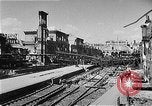 Immagine di Bombardato stazione ferroviaria Berlino Germania, 1945, secondo 5 filmato di repertorio 65675069009
