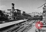 Immagine di Bombardato stazione ferroviaria Berlino Germania, 1945, secondo 8 filmato di repertorio 65675069009