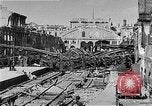 Immagine di Bombardato stazione ferroviaria Berlino Germania, 1945, secondo 9 filmato di repertorio 65675069009