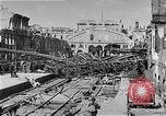 Immagine di Bombardato stazione ferroviaria Berlino Germania, 1945, secondo 11 filmato di repertorio 65675069009