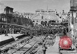 Immagine di Bombardato stazione ferroviaria Berlino Germania, 1945, secondo 12 filmato di repertorio 65675069009