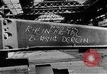 Immagine di Bombardato Reihn Impianto di metallo Berlino Germania, 1945, secondo 1 filmato di repertorio 65675069010