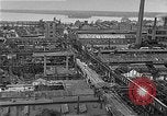 Immagine di Bombardato Reihn Impianto di metallo Berlino Germania, 1945, secondo 22 filmato di repertorio 65675069010