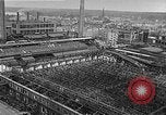 Immagine di Bombardato Reihn Impianto di metallo Berlino Germania, 1945, secondo 31 filmato di repertorio 65675069010