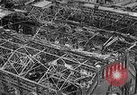 Immagine di Bombardato Reihn Impianto di metallo Berlino Germania, 1945, secondo 34 filmato di repertorio 65675069010