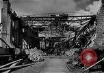 Immagine di Bombardato Reihn Impianto di metallo Berlino Germania, 1945, secondo 39 filmato di repertorio 65675069010