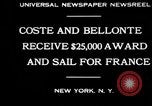 Immagine di Dieudonne Costes New York United States USA, 1930, secondo 7 filmato di repertorio 65675069012