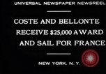 Immagine di Dieudonne Costes New York United States USA, 1930, secondo 10 filmato di repertorio 65675069012