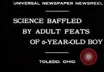 Immagine di Clarence Kehr Toledo Ohio USA, 1930, secondo 4 filmato di repertorio 65675069015