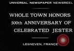 Immagine di V centenario della Salaun de Foll Lesneven Francia, 1930, secondo 4 filmato di repertorio 65675069016
