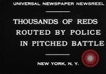 Image of Demonstrators in Manhattan during the Depression New York City United States USA, 1930, second 6 stock footage video 65675069017