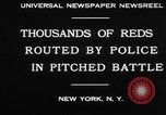 Image of Demonstrators in Manhattan during the Depression New York City United States USA, 1930, second 8 stock footage video 65675069017