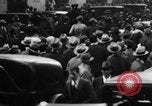 Image of Demonstrators in Manhattan during the Depression New York City United States USA, 1930, second 28 stock footage video 65675069017