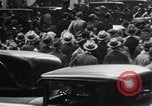 Image of Demonstrators in Manhattan during the Depression New York City United States USA, 1930, second 30 stock footage video 65675069017