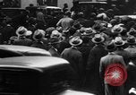Image of Demonstrators in Manhattan during the Depression New York City United States USA, 1930, second 32 stock footage video 65675069017