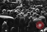 Image of Demonstrators in Manhattan during the Depression New York City United States USA, 1930, second 33 stock footage video 65675069017