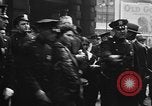 Image of Demonstrators in Manhattan during the Depression New York City United States USA, 1930, second 34 stock footage video 65675069017
