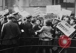 Image of Demonstrators in Manhattan during the Depression New York City United States USA, 1930, second 40 stock footage video 65675069017