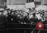 Image of Demonstrators in Manhattan during the Depression New York City United States USA, 1930, second 43 stock footage video 65675069017