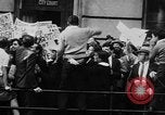 Image of Demonstrators in Manhattan during the Depression New York City United States USA, 1930, second 45 stock footage video 65675069017