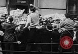 Image of Demonstrators in Manhattan during the Depression New York City United States USA, 1930, second 48 stock footage video 65675069017