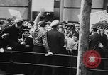 Image of Demonstrators in Manhattan during the Depression New York City United States USA, 1930, second 54 stock footage video 65675069017