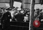 Image of Demonstrators in Manhattan during the Depression New York City United States USA, 1930, second 55 stock footage video 65675069017