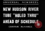 Image of construction workers New York United States USA, 1935, second 5 stock footage video 65675069018