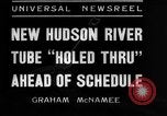 Image of construction workers New York United States USA, 1935, second 6 stock footage video 65675069018