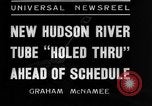 Image of construction workers New York United States USA, 1935, second 9 stock footage video 65675069018