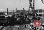Image of construction workers New York United States USA, 1935, second 14 stock footage video 65675069018