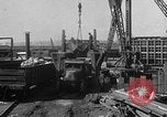Image of construction workers New York United States USA, 1935, second 15 stock footage video 65675069018