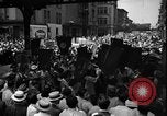 Image of protest against Italo-Ethiopian war New York United States USA, 1935, second 5 stock footage video 65675069019