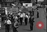 Image of protest against Italo-Ethiopian war New York United States USA, 1935, second 6 stock footage video 65675069019