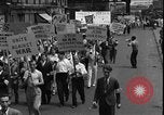 Image of protest against Italo-Ethiopian war New York United States USA, 1935, second 8 stock footage video 65675069019