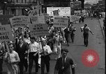 Image of protest against Italo-Ethiopian war New York United States USA, 1935, second 9 stock footage video 65675069019