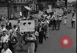 Image of protest against Italo-Ethiopian war New York United States USA, 1935, second 10 stock footage video 65675069019