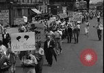 Image of protest against Italo-Ethiopian war New York United States USA, 1935, second 11 stock footage video 65675069019