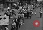 Image of protest against Italo-Ethiopian war New York United States USA, 1935, second 12 stock footage video 65675069019