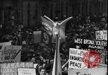 Image of protest against Italo-Ethiopian war New York United States USA, 1935, second 22 stock footage video 65675069019