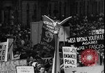 Image of protest against Italo-Ethiopian war New York United States USA, 1935, second 23 stock footage video 65675069019