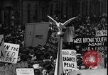 Image of protest against Italo-Ethiopian war New York United States USA, 1935, second 24 stock footage video 65675069019