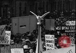 Image of protest against Italo-Ethiopian war New York United States USA, 1935, second 25 stock footage video 65675069019