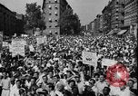 Image of protest against Italo-Ethiopian war New York United States USA, 1935, second 27 stock footage video 65675069019