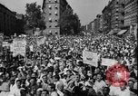 Image of protest against Italo-Ethiopian war New York United States USA, 1935, second 28 stock footage video 65675069019
