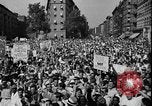 Image of protest against Italo-Ethiopian war New York United States USA, 1935, second 30 stock footage video 65675069019