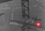 Image of biplane United States USA, 1931, second 52 stock footage video 65675069026