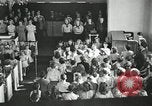 Standbild Henry Ford Dearborn Michigan Greenfield Village USA, 1937, aus Sekunde 19 historischem Filmmaterial Videoclip 65675069032