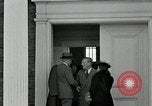 Standbild Henry Ford Dearborn Michigan Greenfield Village USA, 1937, aus Sekunde 34 historischem Filmmaterial Videoclip 65675069032