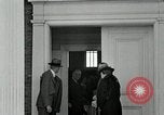 Standbild Henry Ford Dearborn Michigan Greenfield Village USA, 1937, aus Sekunde 40 historischem Filmmaterial Videoclip 65675069032